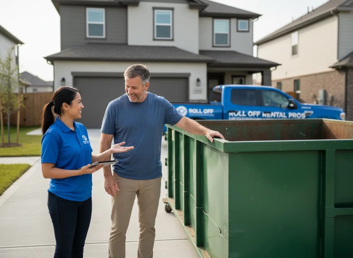 Roll Off Dumpster Rental Beggs, OK FAQs